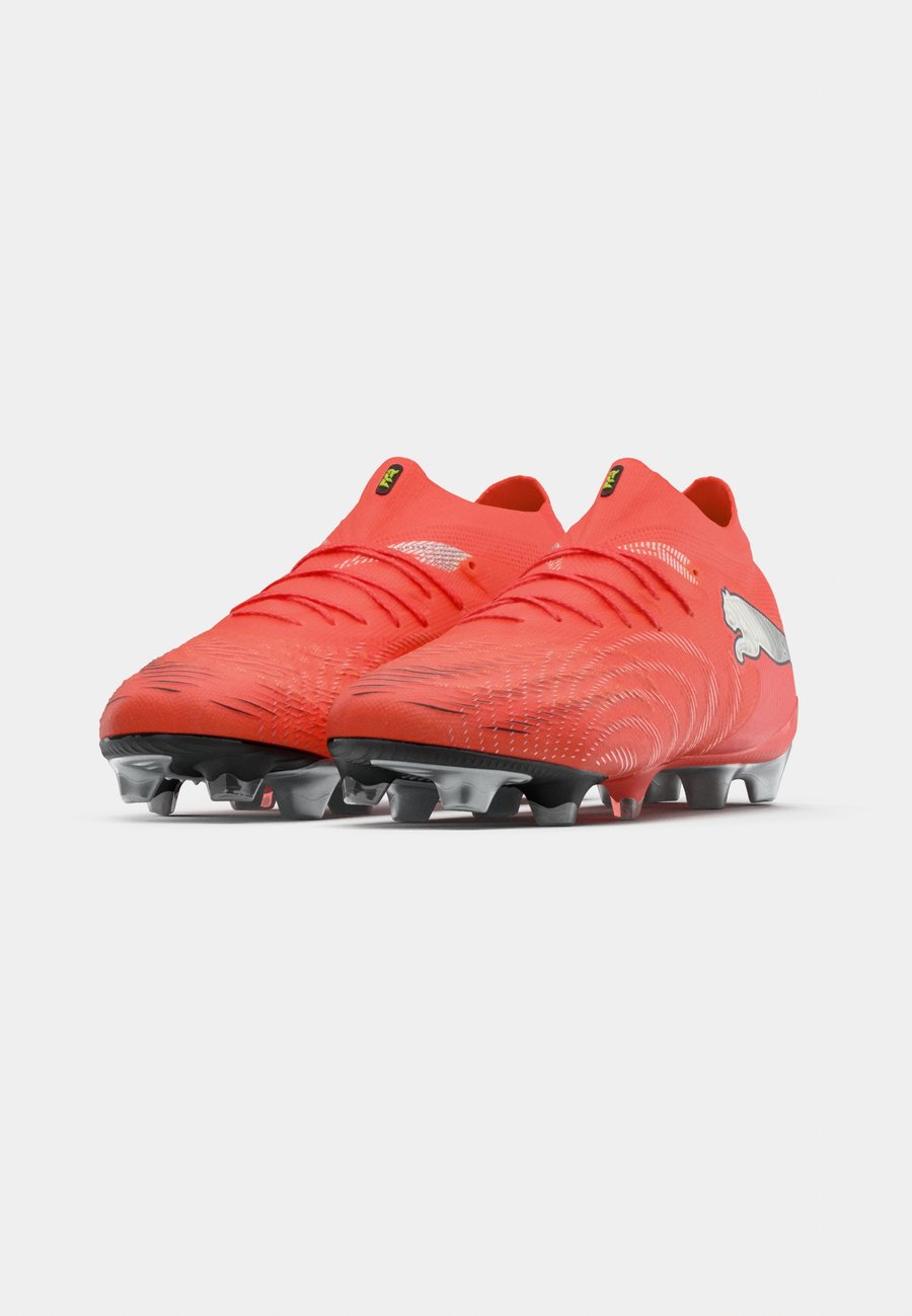 Кроссовки Puma FUTURE 9 ULTIMATE FG, Glowing Red/White/Black/Silver-Coloured/Black — фото 3
