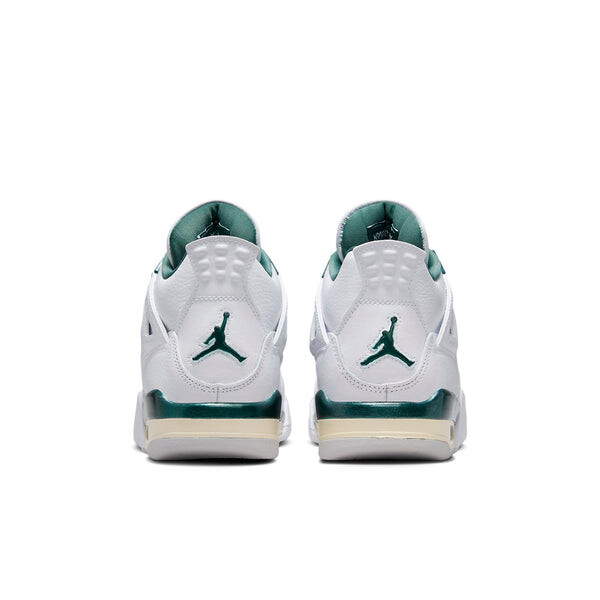 Кроссовки 4 ретро Air Jordan, белый — фото 4