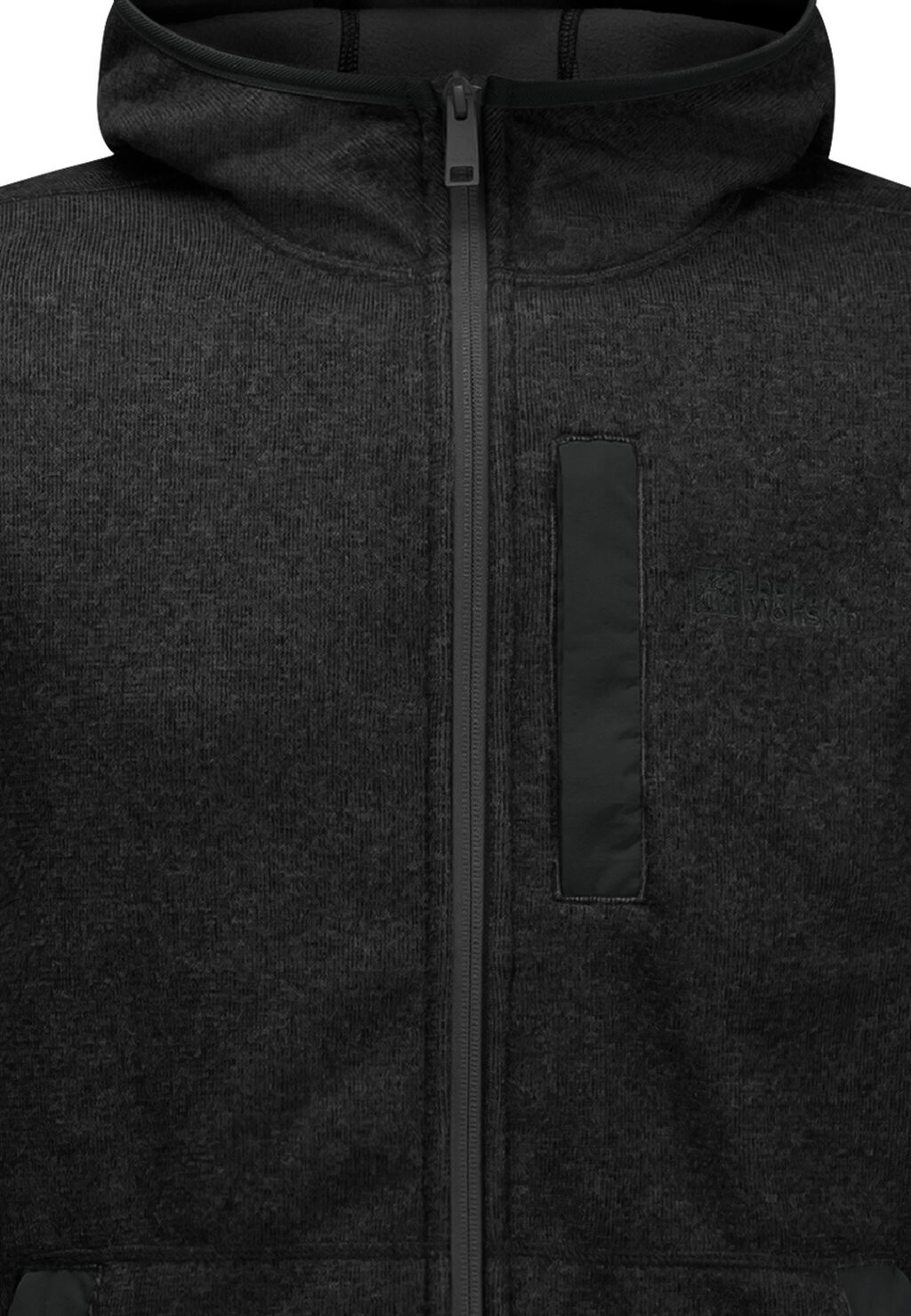 

Флисовая куртка TANNENSPUR Jack Wolfskin, черный