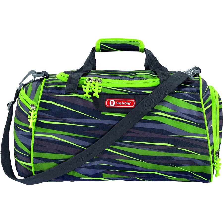 

Дорожная сумка STEP BY STEP Weekender, цвет lime/light green