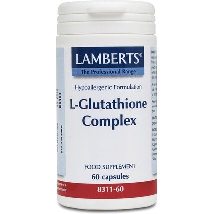 

Комплекс глутатиона Lamb 60 капсул, Lamberts