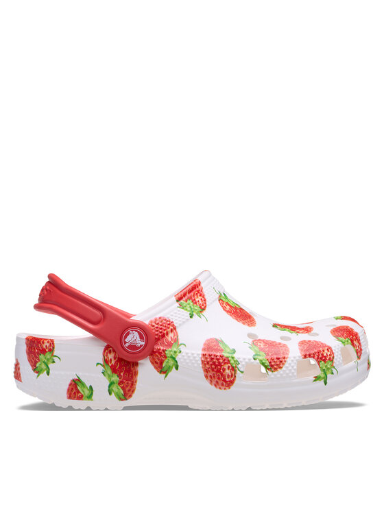 

Шлепанцы Kids’ Classic Fresh Fruits Clog 211020 Crocs, белый