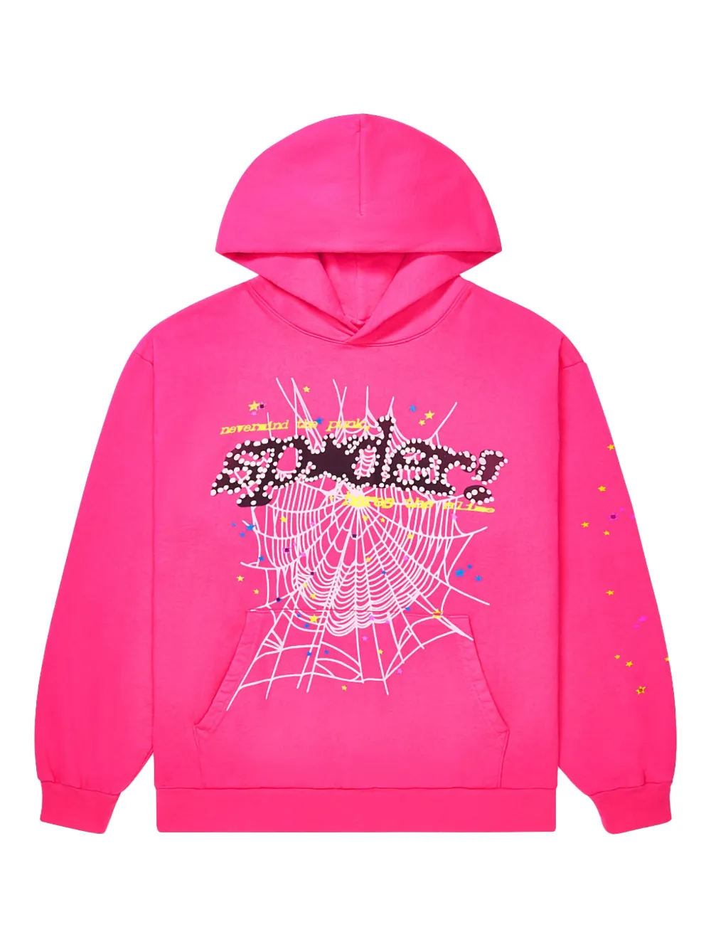 

Худи P*nk SP5DER, розовый