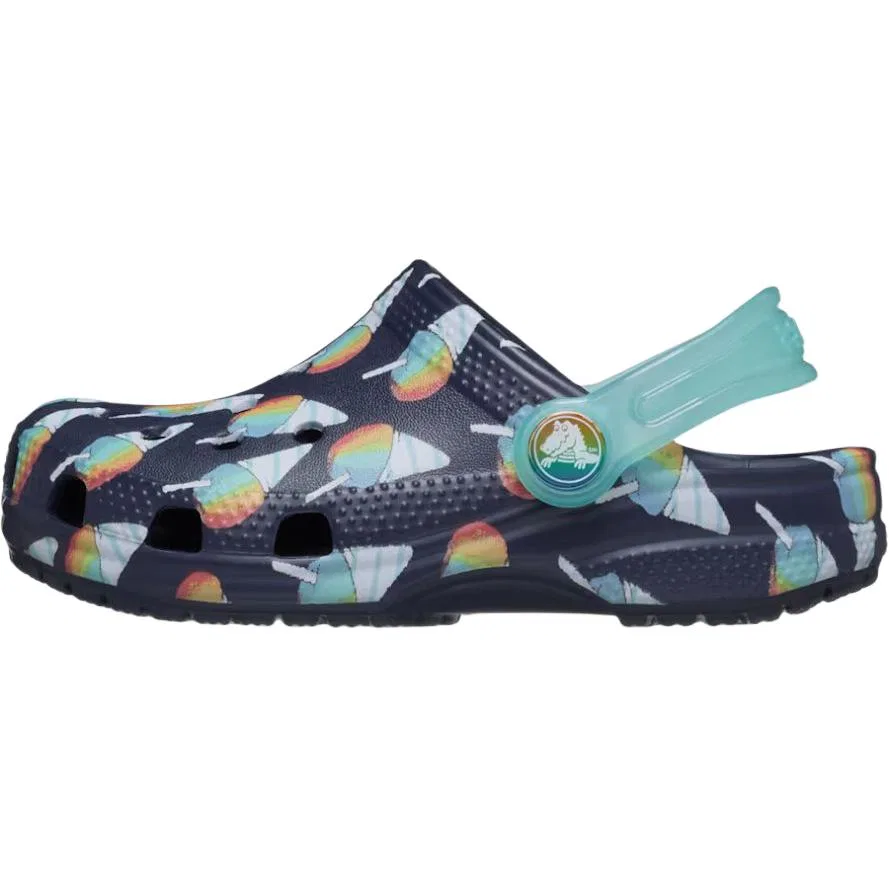 Детские сабо Crocs Classic Clog синие