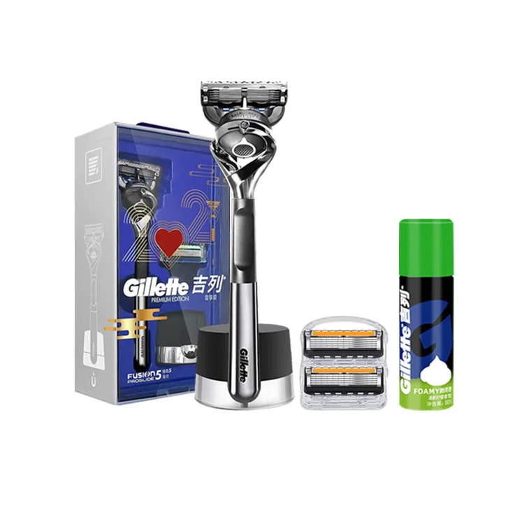 Бритва для мужчин Gillette Fengsu 5 лезвий с дорожным футляром