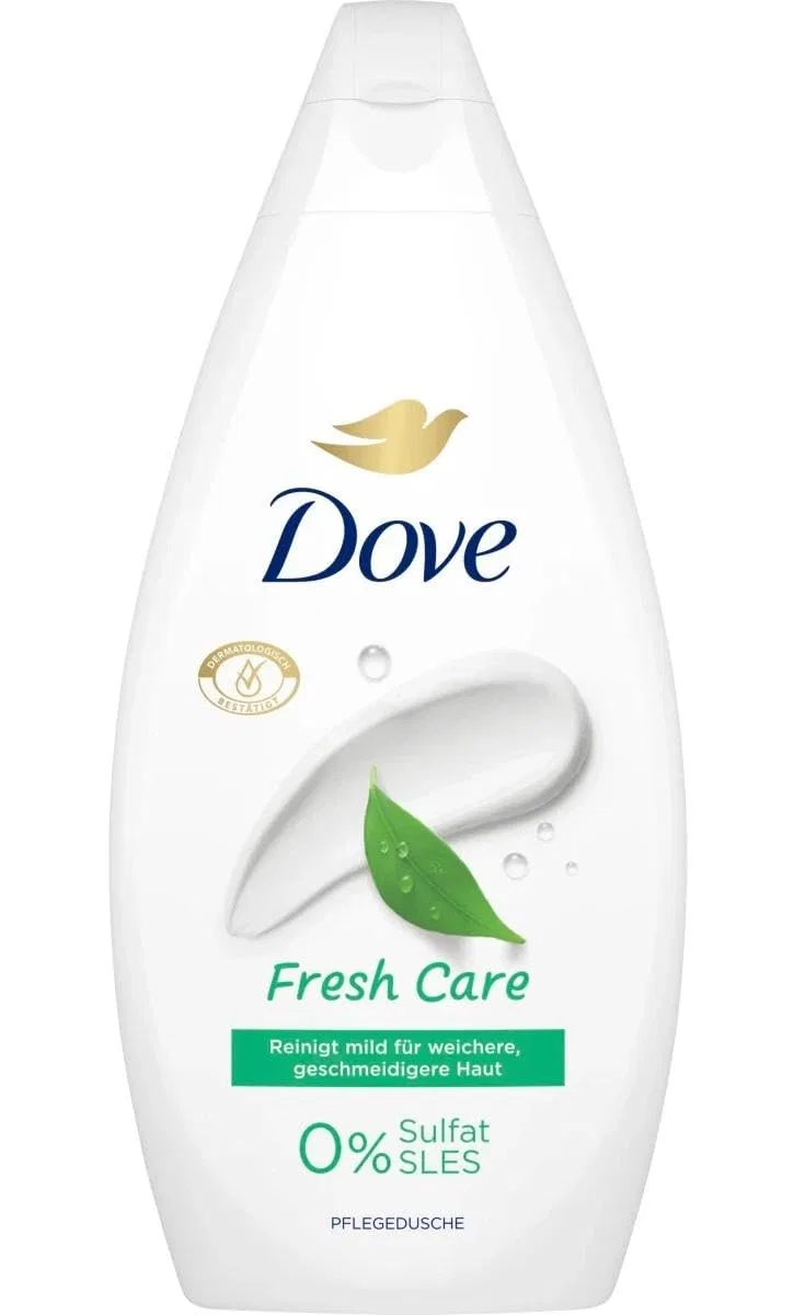 Гель для душа Dove Fresh Care, 6 x 450 мл Dove