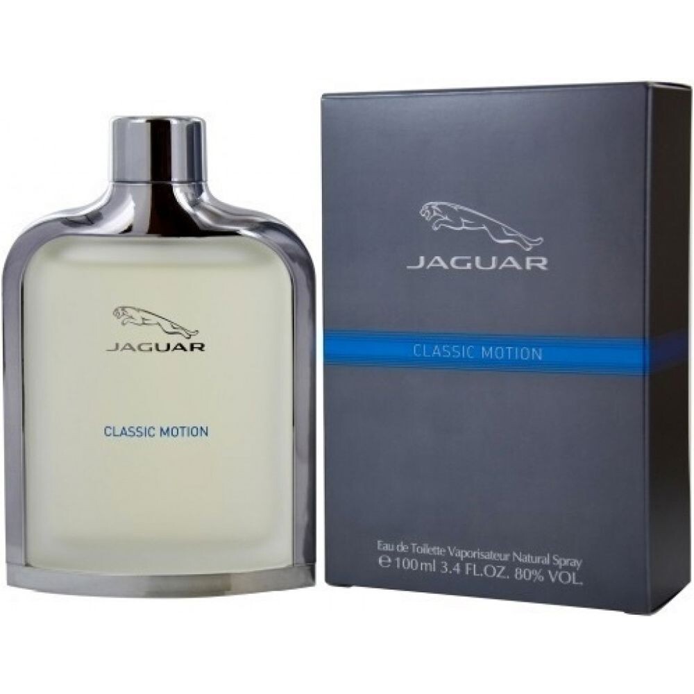 

Одеколон Classic motion eau de toilette spray Jaguar, 100 мл