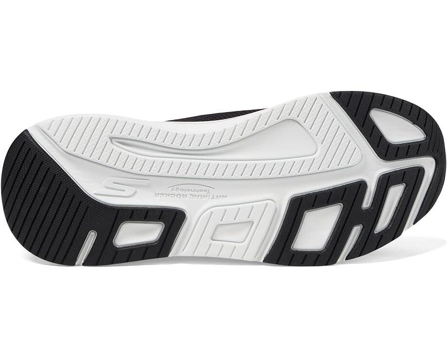 Кроссовки SKECHERS Max Cushioning Elite 2.0 Eternal Hands Free Slip-Ins, цвет Black/White — фото 3