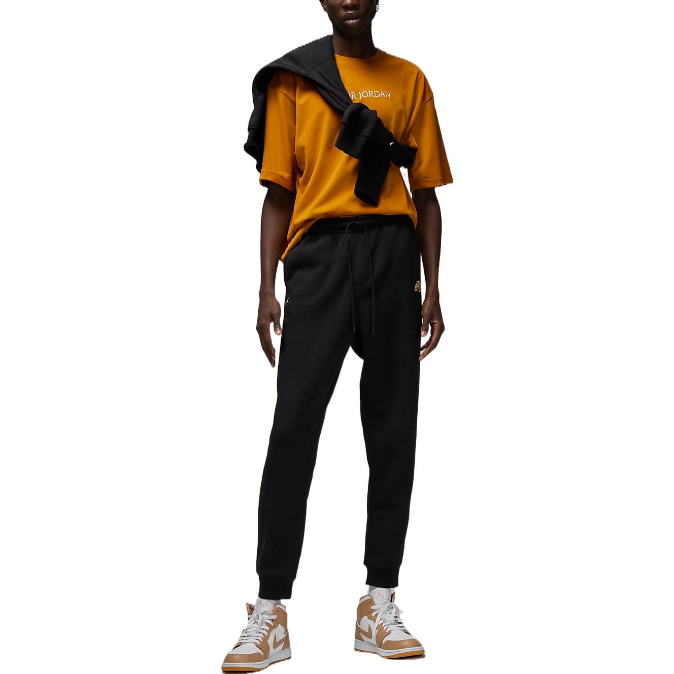 Повседневные брюки Nike NSW casual joggers 'Black' DQ8101-010 — фото 3