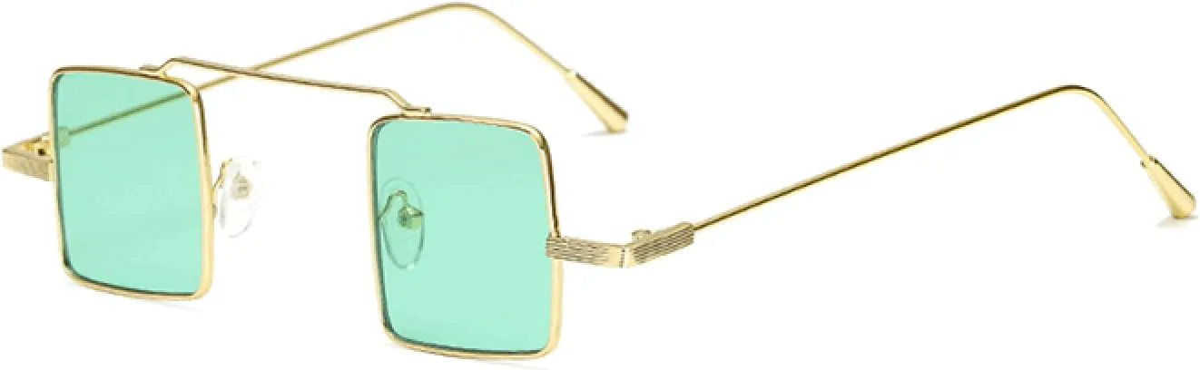 

Небольшие металлические солнцезащитные очки в стиле стимпанк для мужчин и женщин, уличные солнцезащитные очки с защитой от УФ-излучения UV400 DSVIGF, 10