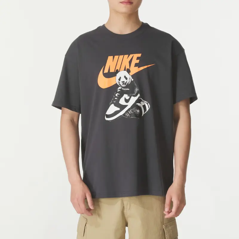 Спортивная футболка для подростков Nike, черный — фото 2