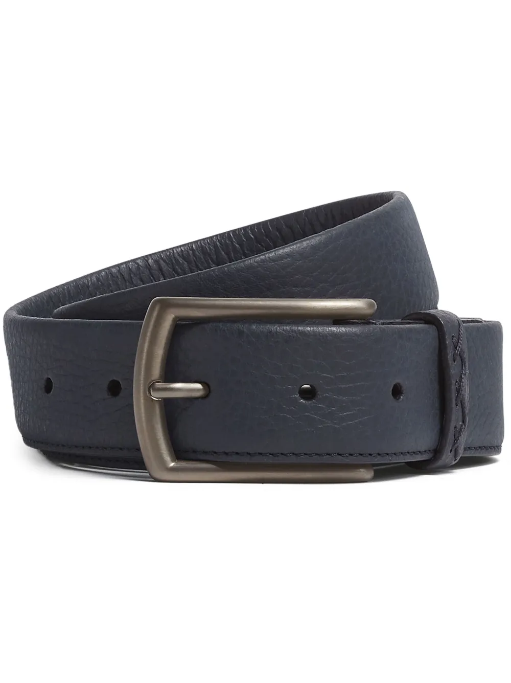 

Ремень с пряжкой Zegna, синий