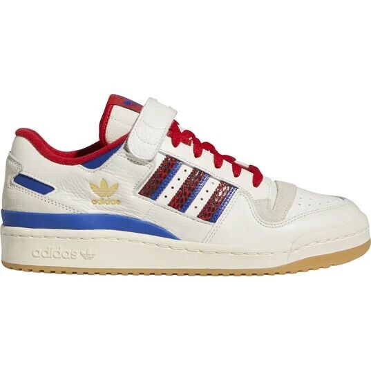 

Кроссовки Forum 84 Low adidas, цвет Off Weiß/Weiß/Royalblau