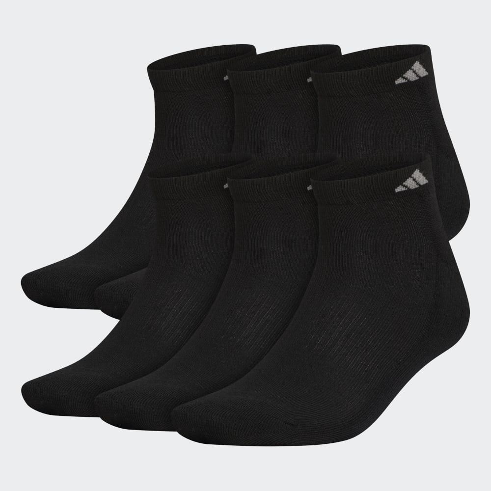

Носки Adidas Athletic Cushioned Low-Cut Socks 6 Pairs XL, черный