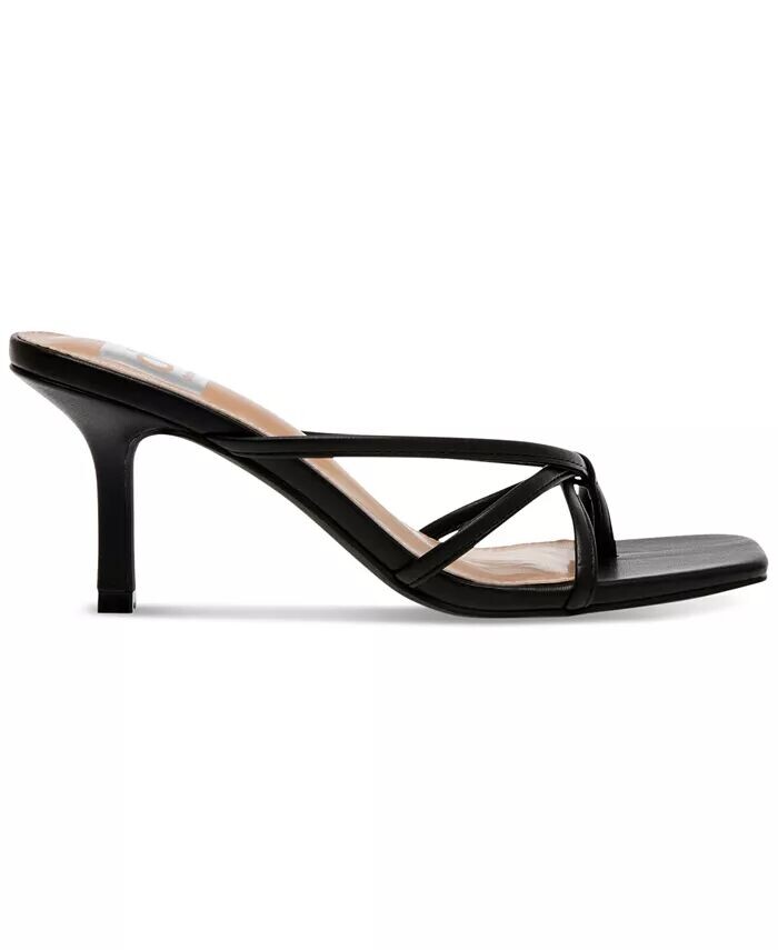 Женские босоножки Zini Strappy Kitten Heel Dress Sandals DV Dolce Vita, черный — фото 2