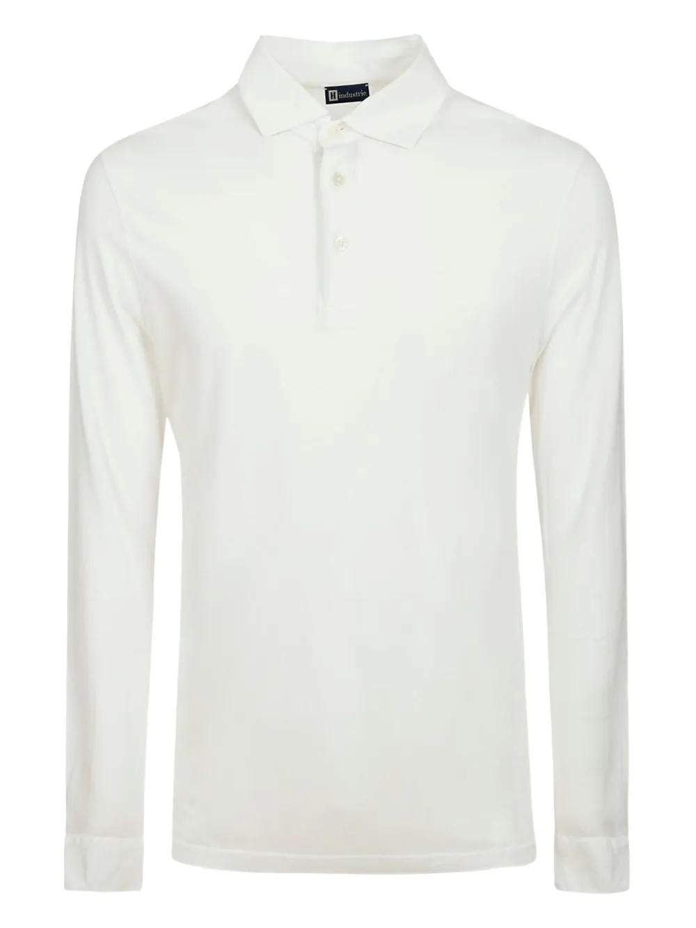

Рубашка поло с длинными рукавами Alpha Industries, белый