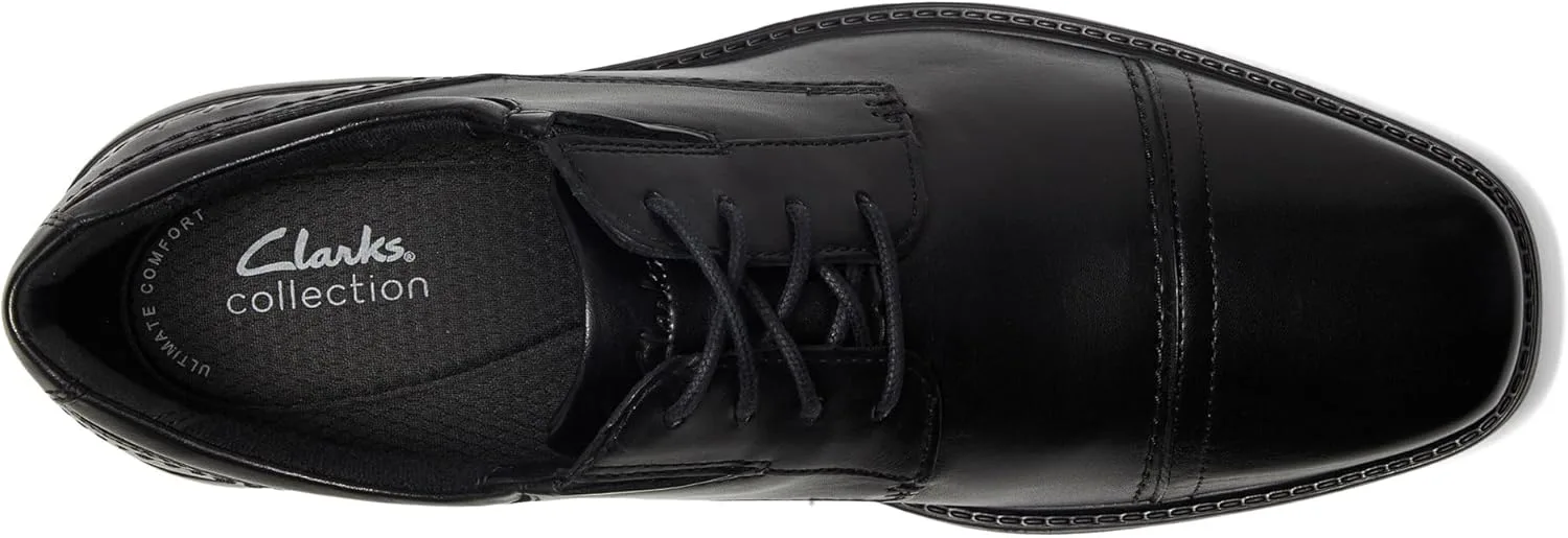Мужские туфли Clarks Dresslite Oxford, черный — фото 2