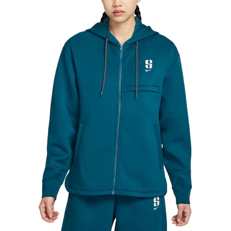 

Nike Женская куртка Dri Fit SS25 Sabrina, Power Blue/Glacier Blue/Glacier Blue
