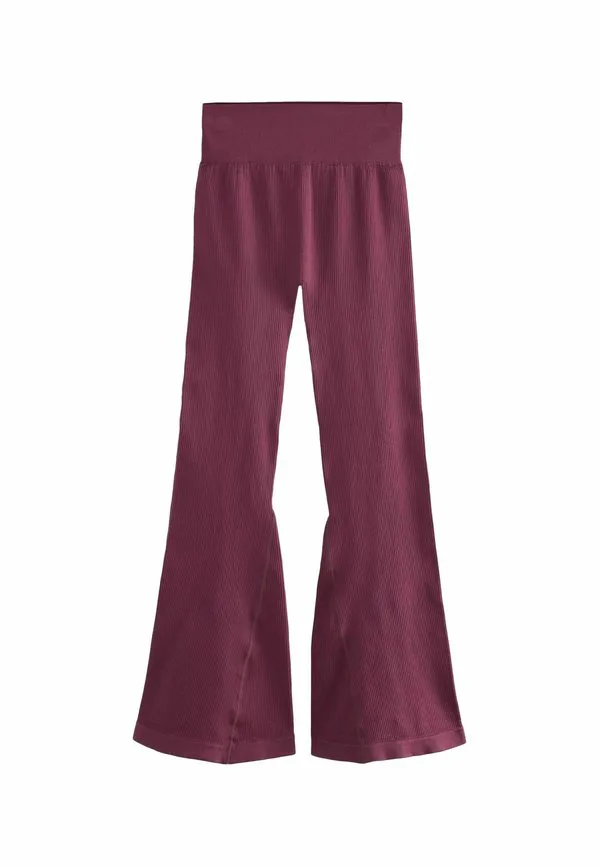 Леггинсы с завышенной талией Next, Wine Red