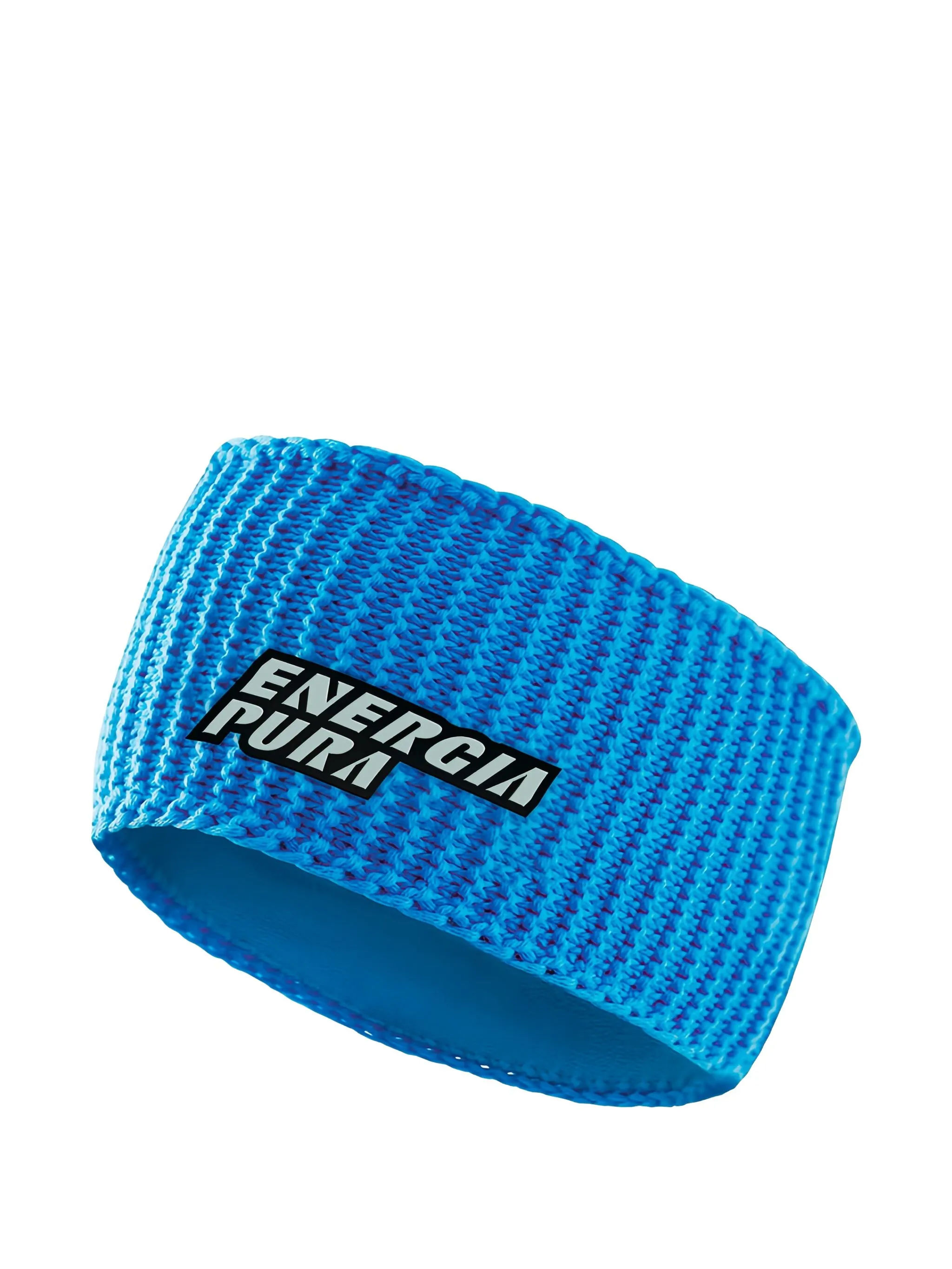 

Повязка на голову Bryne с нашивкой-логотипом Energia Pura, синий
