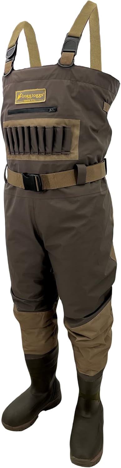 

Мужские водонепроницаемые забродные штаны FROGG TOGGS Grand Refuge 3.0 с съемной утепляющей подкладкой для охоты - узкая посадка, Mossy Oak Bottomland