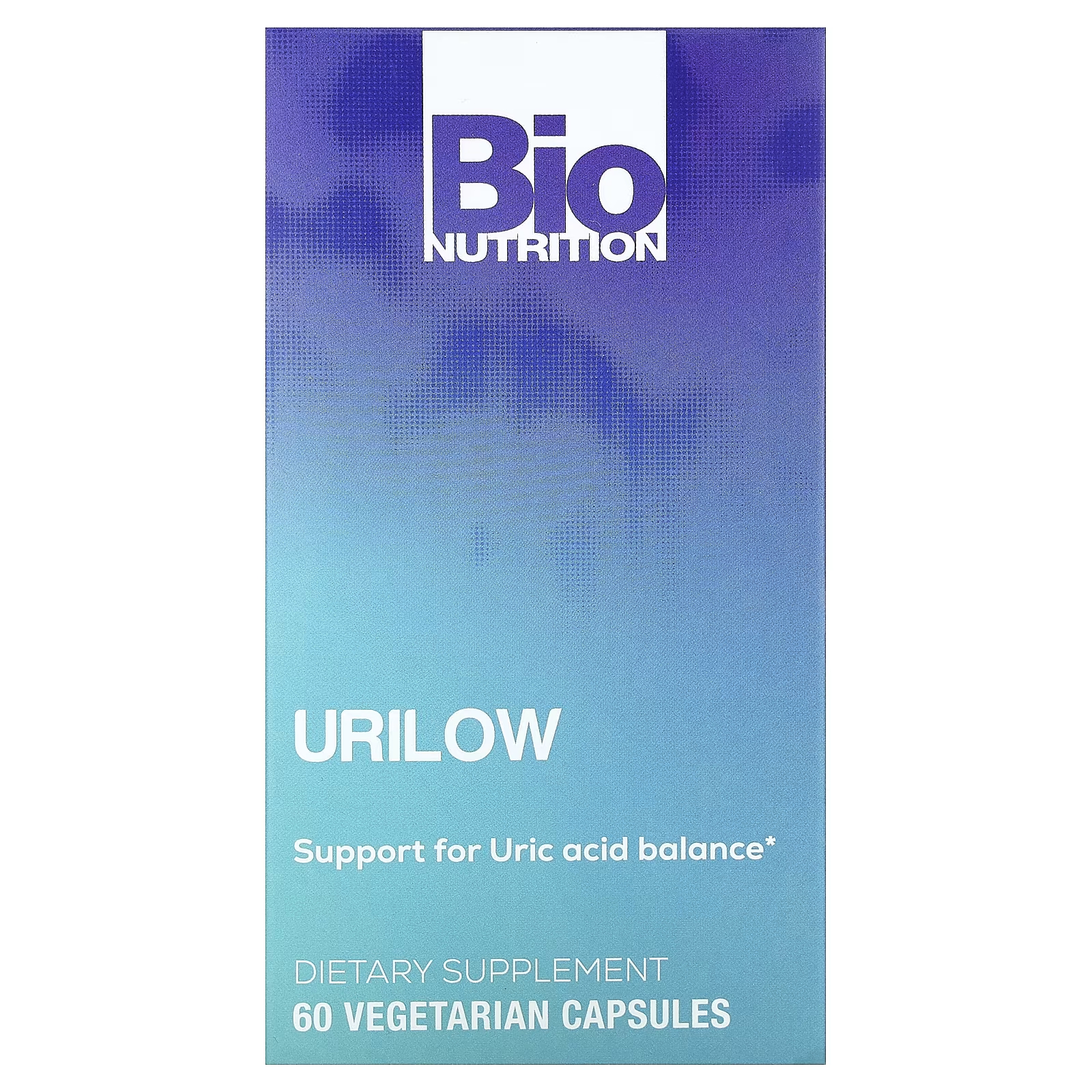 

Добавка Bio Nutrition Urilow, 60 капсул