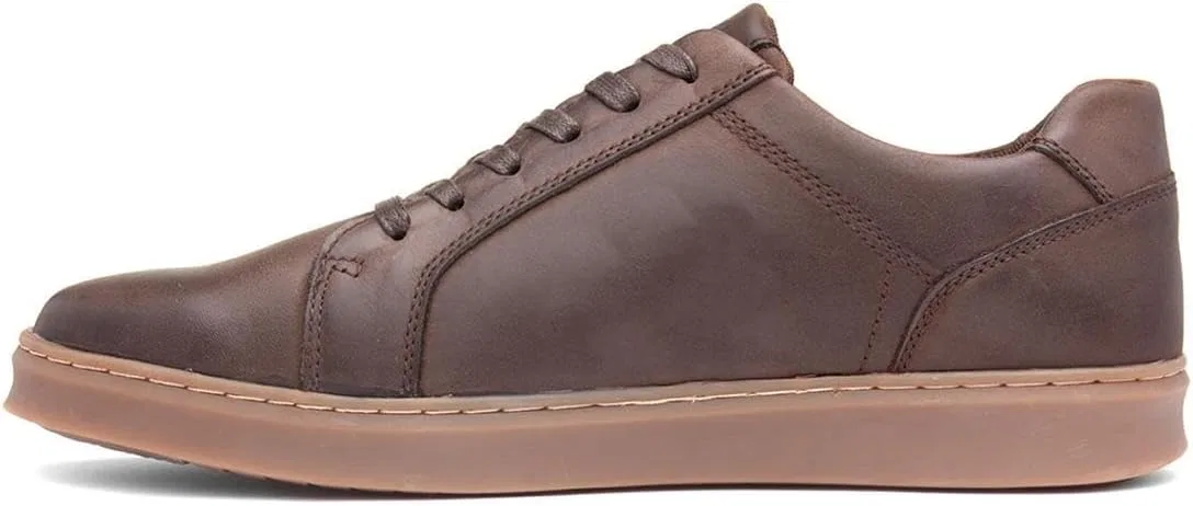 Мужские кожаные туфли Hush Puppies Madden, цвет кофе, Brown — фото 4