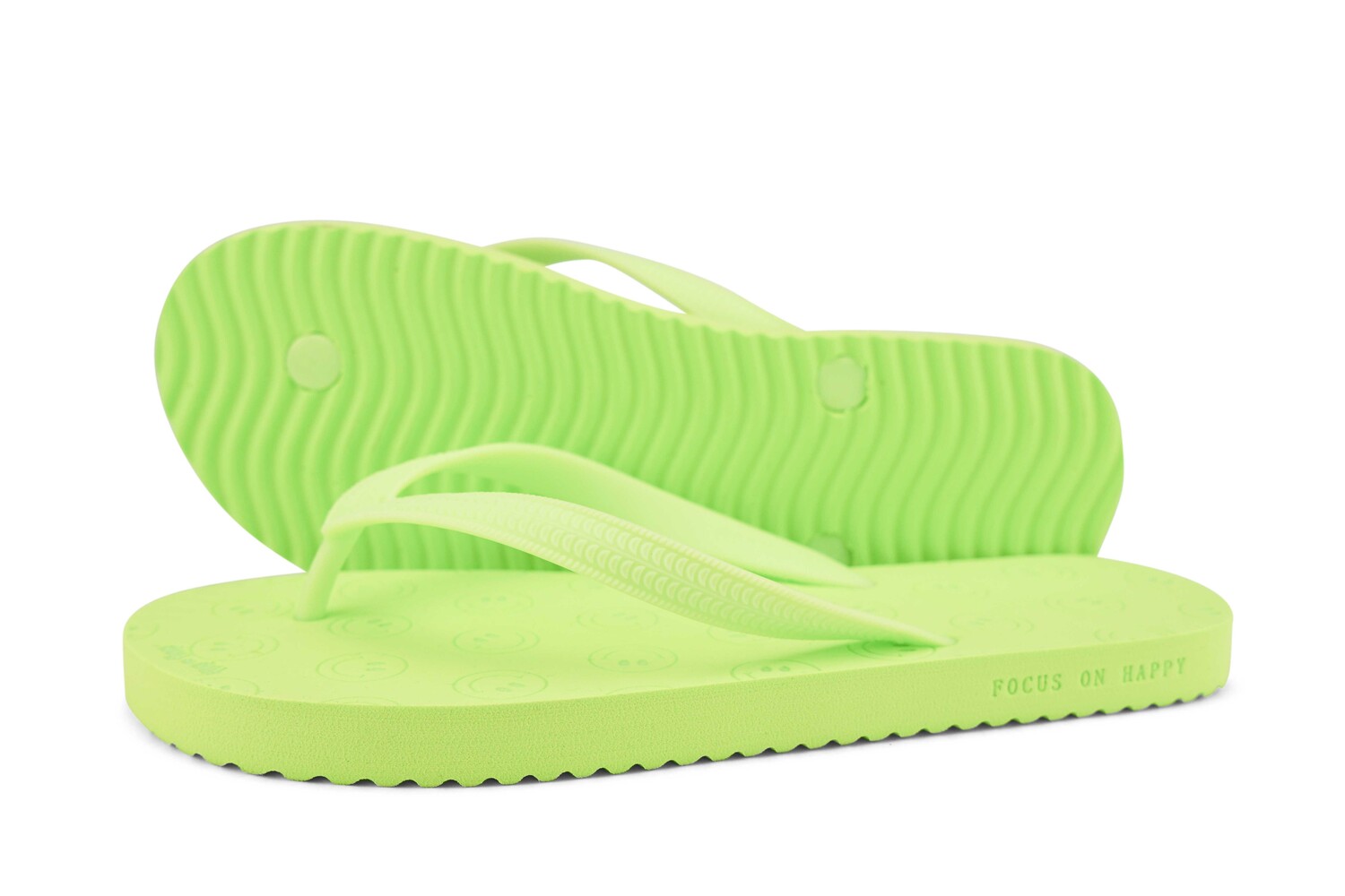 Сандалии Flip Flop originals*smile, светло-зеленый