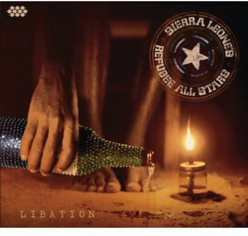

CD диск Sierra Leone's Refugee All Stars: Libation