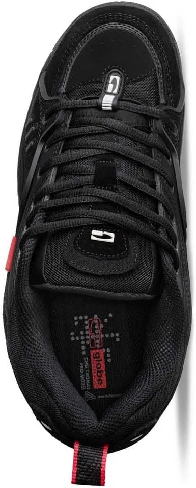 Кеды для скейтбординга Globe CT-4, Black Suede — фото 3