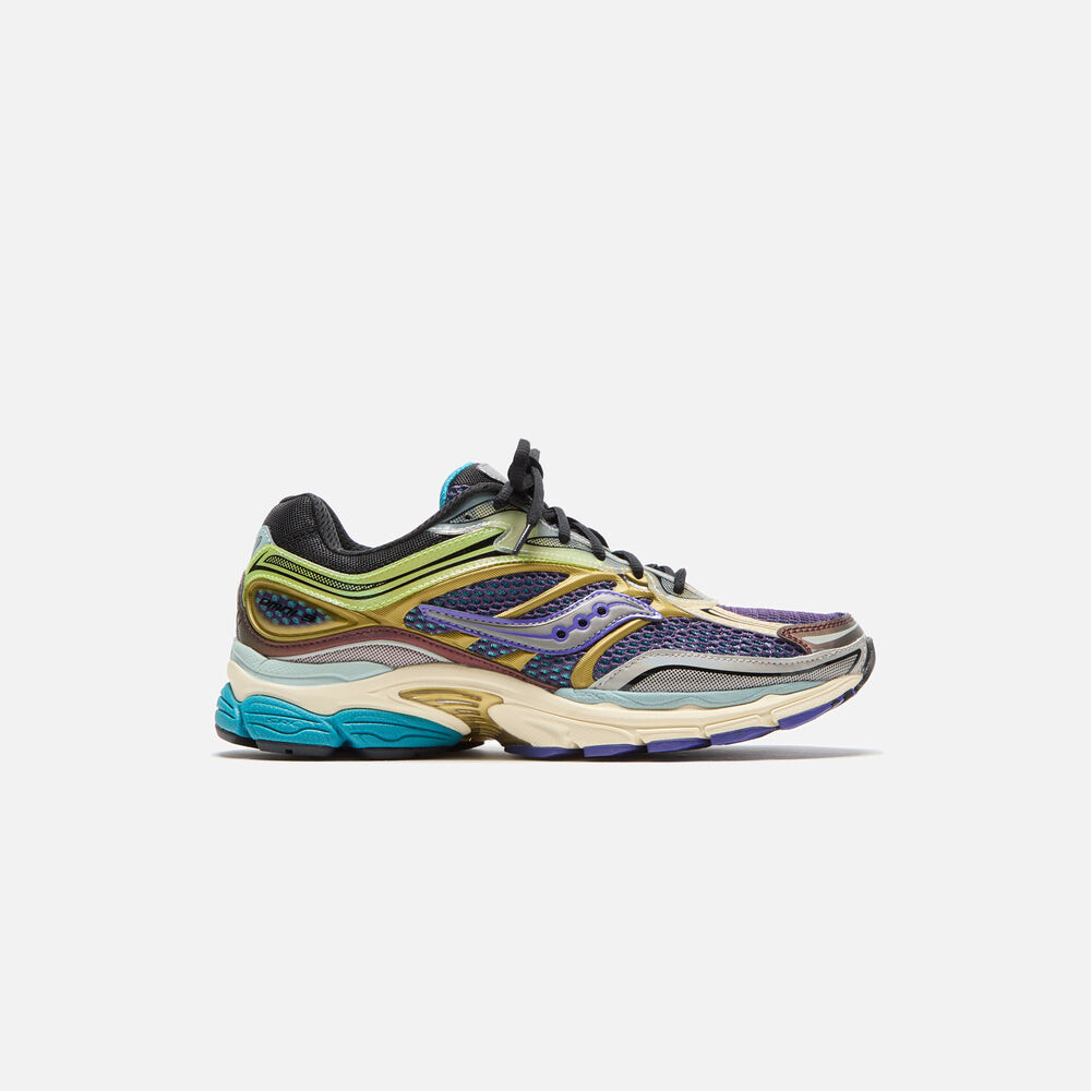 

Кроссовки Saucony Progrid Omni 9, цвет Purple/Yellow