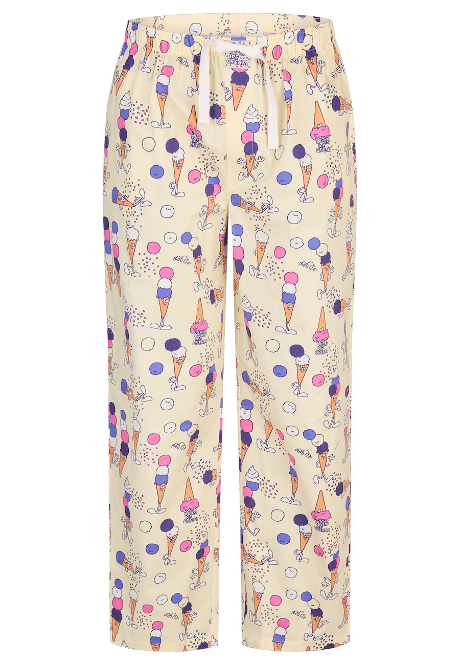 

Пижамные штаны Lousy Livin Icecream, желтый