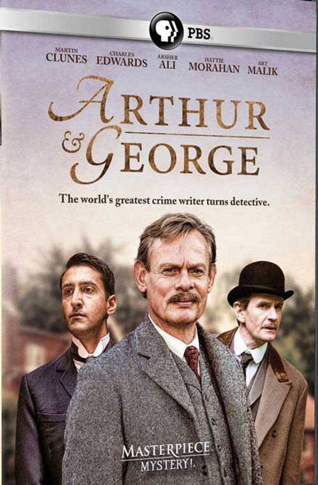 

Диск DVD Masterpiece: Arthur & George