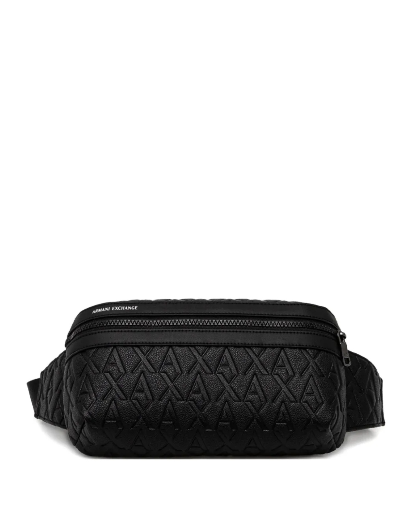 

Поясная сумка с логотипом Armani Exchange, черный