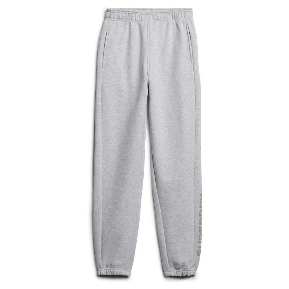 

Спортивные брюки Superdry Sport Luxe Boyfriend, серый