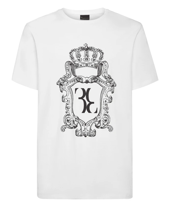 

Футболка с короткими рукавами и круглым вырезом Billionaire, белый