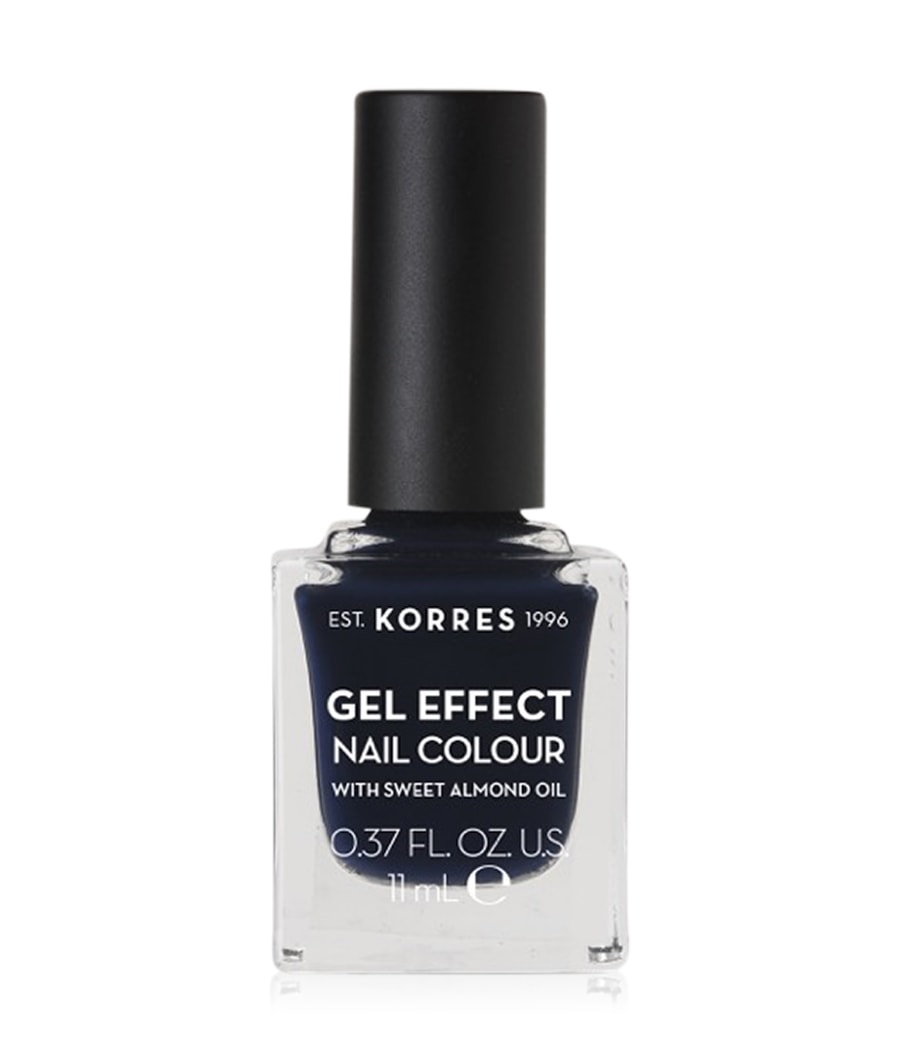 

Лак для ногтей KORRES Gel Effect, Nr. 88 - Steel Blue, 11 ml