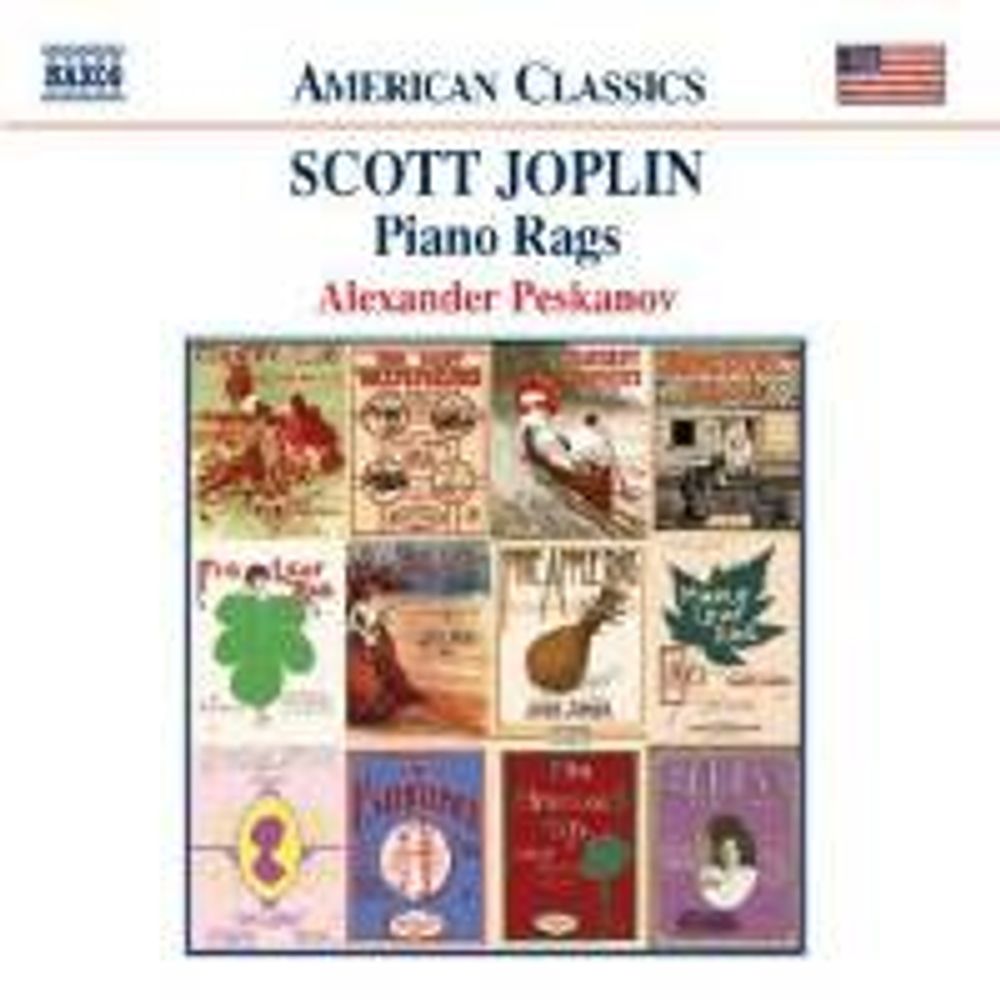 

Диск CD Piano Rags - Scott Joplin