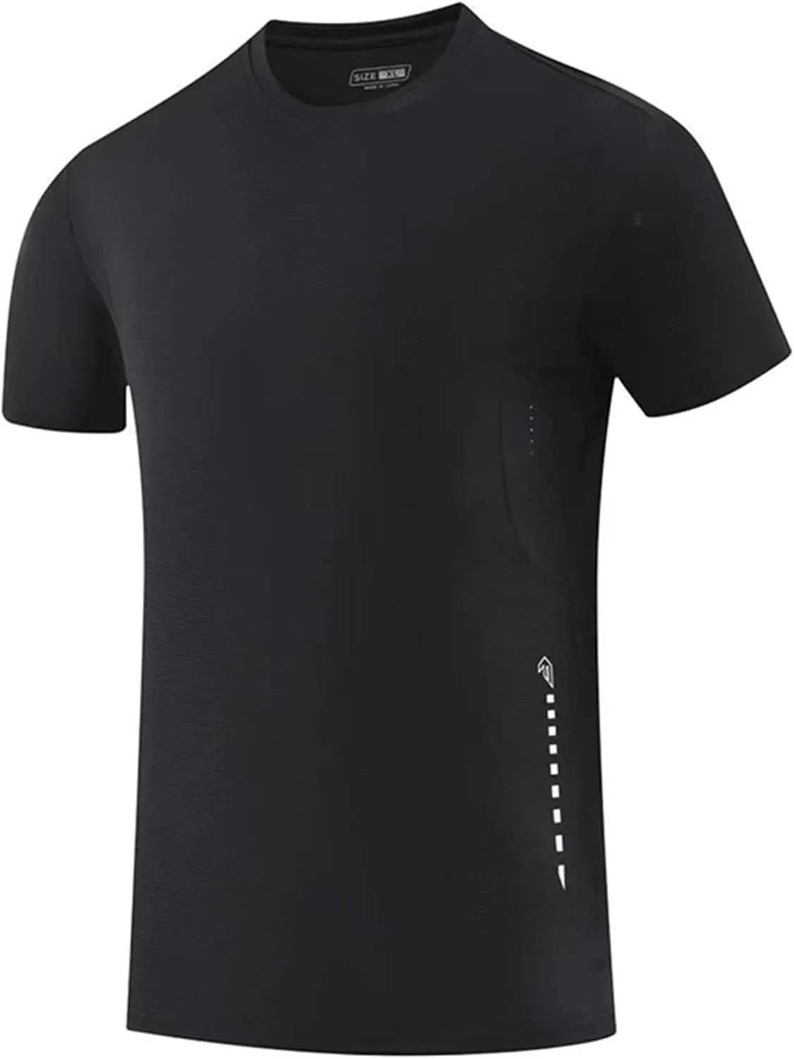 

Мужская футболка с коротким рукавом для спорта и отдыха PLUMZJOY