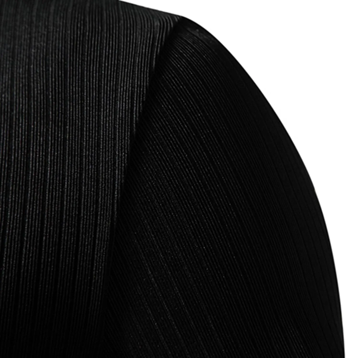 Мужская футболка хенли с коротким рукавом, slim-fit, мягкая — фото 4