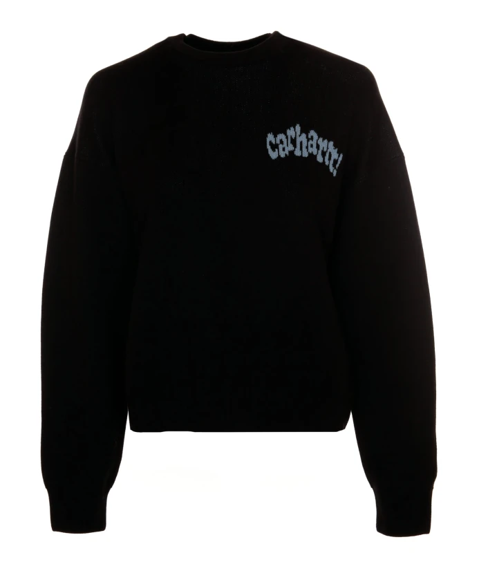 

Жаккардовый пуловер Amour Carhartt Wip, черный