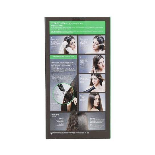 Набор для кератинового выпрямления волос, 1 шт. KATIVA, ANTI-FRIZZ, XSTRA SHINE SET — фото 2