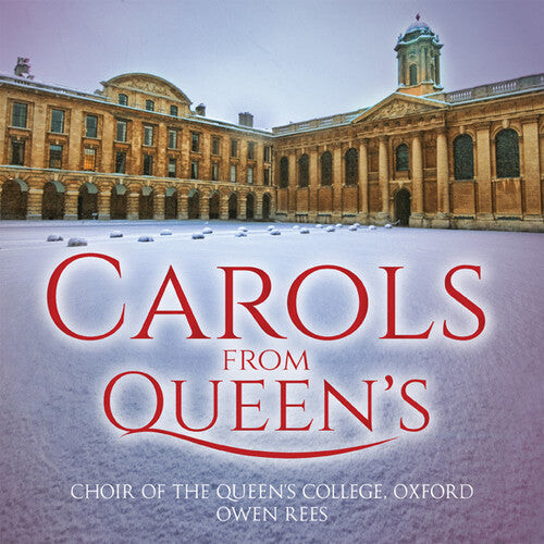 

CD диск Choir of the Queen's College Oxford: Carols from Queen's