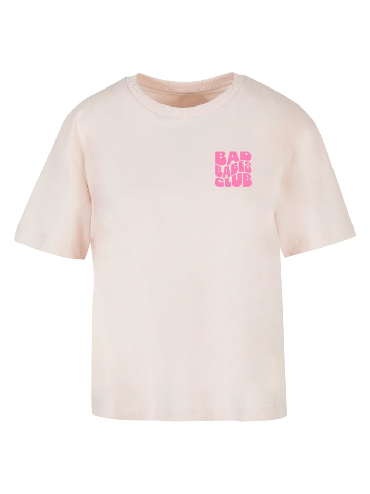

Футболка Mister Tee, розовый