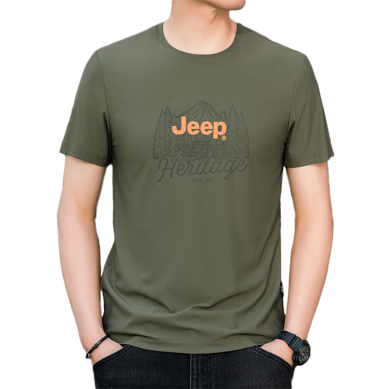 

Футболка мужская JEEP SPIRIT, зеленый