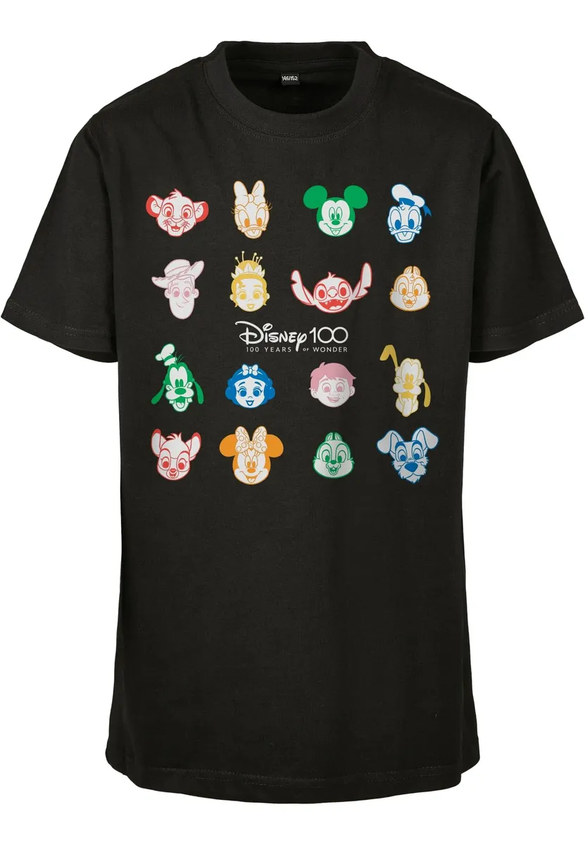 

Футболка MisterTee "MisterTee Unisex Kids Tee Disney 100 Faces", черный