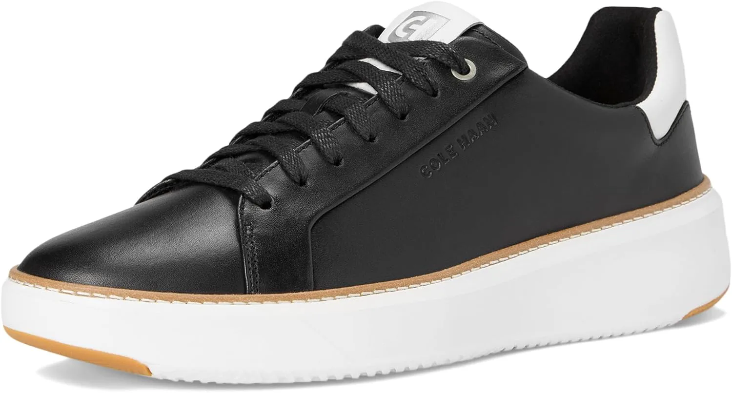 Мужские кроссовки Cole Haan Grandpro Topspin, черный — фото 2