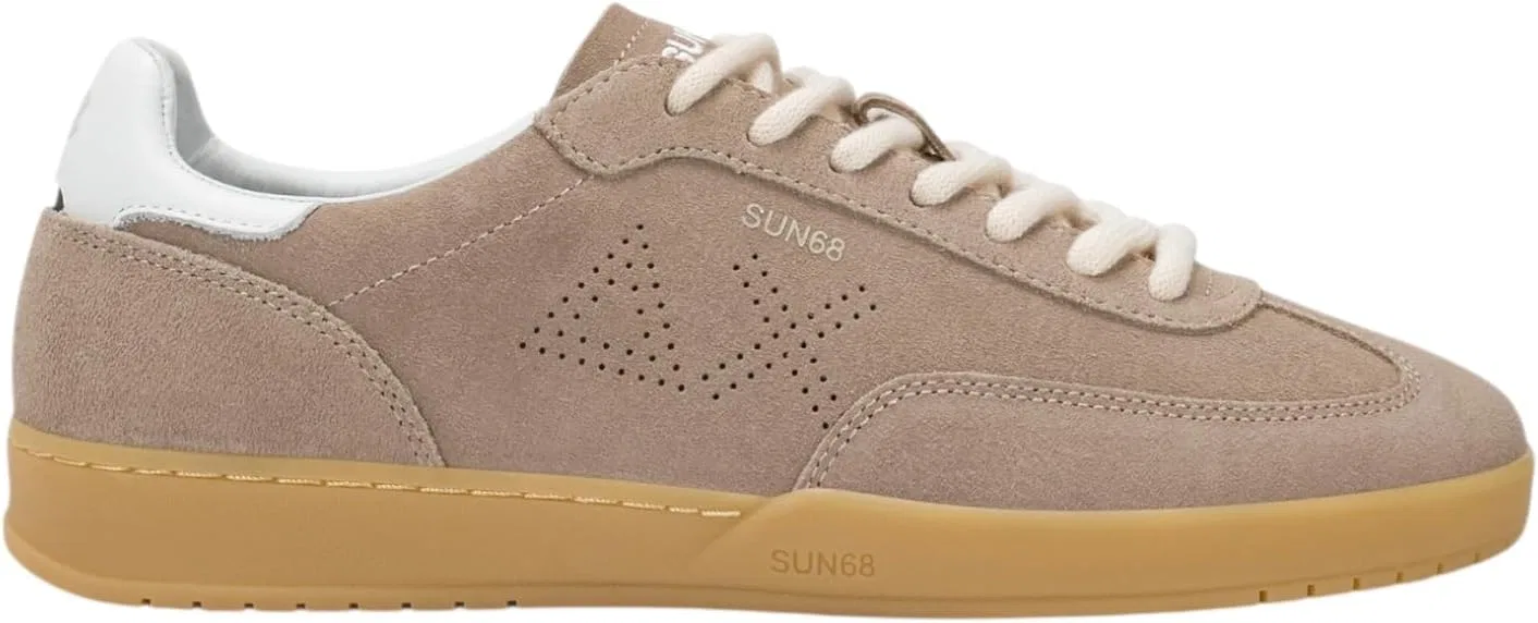 Кроссовки SUN68 Men's California Sun Suede Accessories, Taupe — фото 2