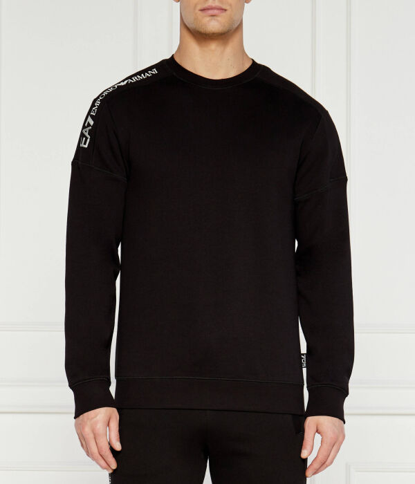 

Свитер Regular fit Ea7, черный