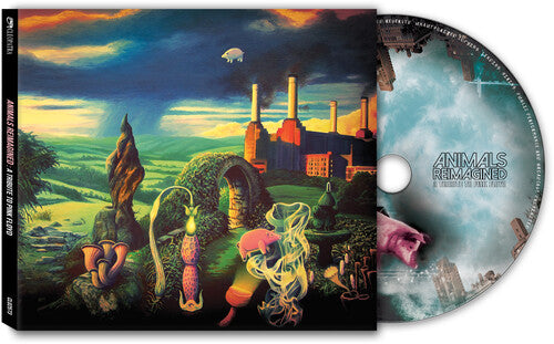 

CD диск Animals Reimagined - a Tribute to Pink Floyd: Animals Reimagined - A Tribute To Pink Floyd